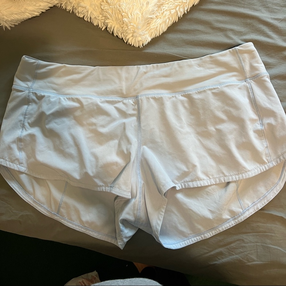 Lululemon Speed Up Shorts 2.5